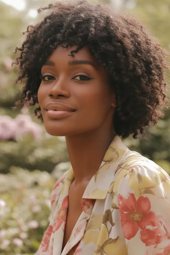 The Defined Twist-Out Bob