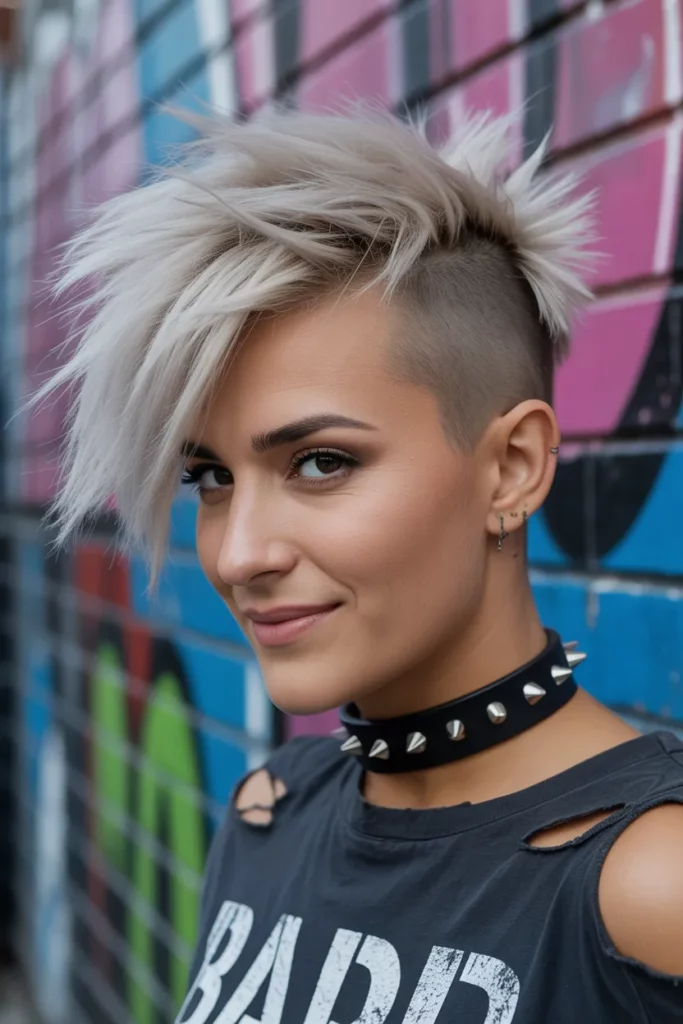 The Disconnected Punk Mohawk