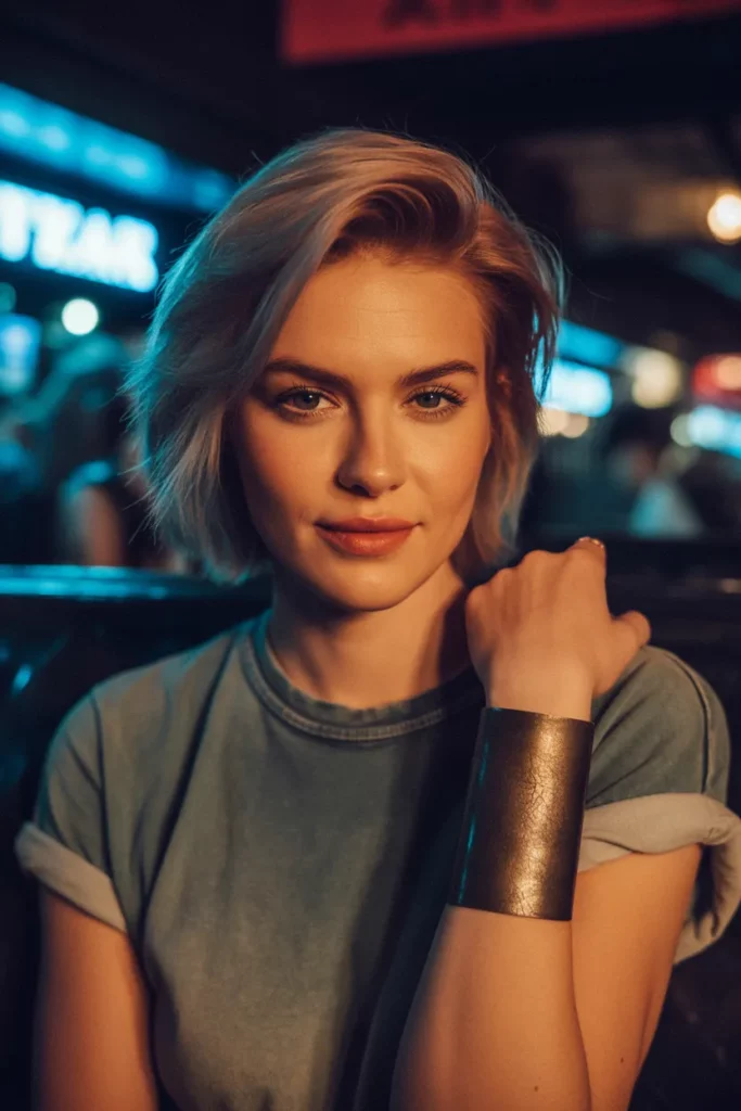 The Effortless Rock n Roll Wolf Cut