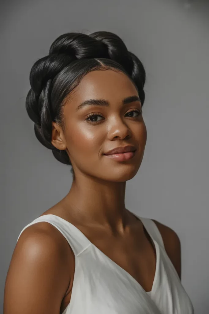 The Elegant Goddess Braids