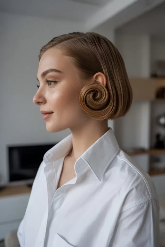 The Elegant Rolled Underneath