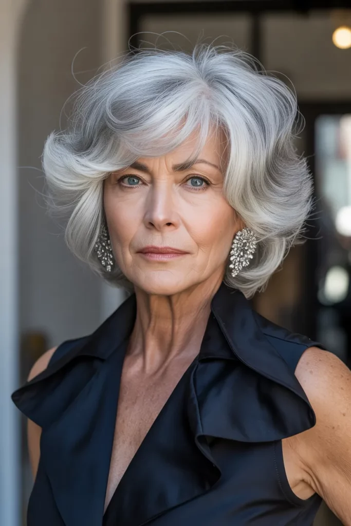The Elegant Silver Bob