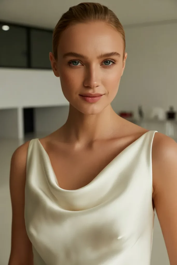 The Elegantly Undone Low Bun