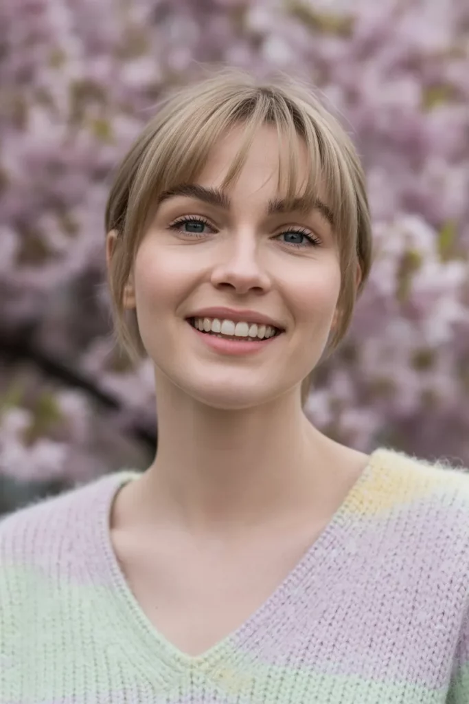 The Face-Framing Shag Wolf Cut