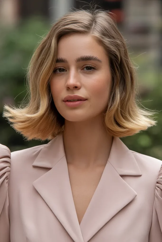 The Feathered and Flipped Bob