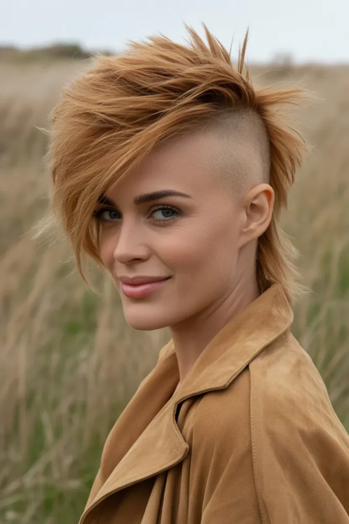 The Feathered and Layered Mohawk