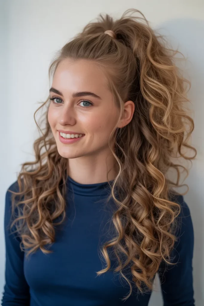 The Fluffy Twist-Out Pony