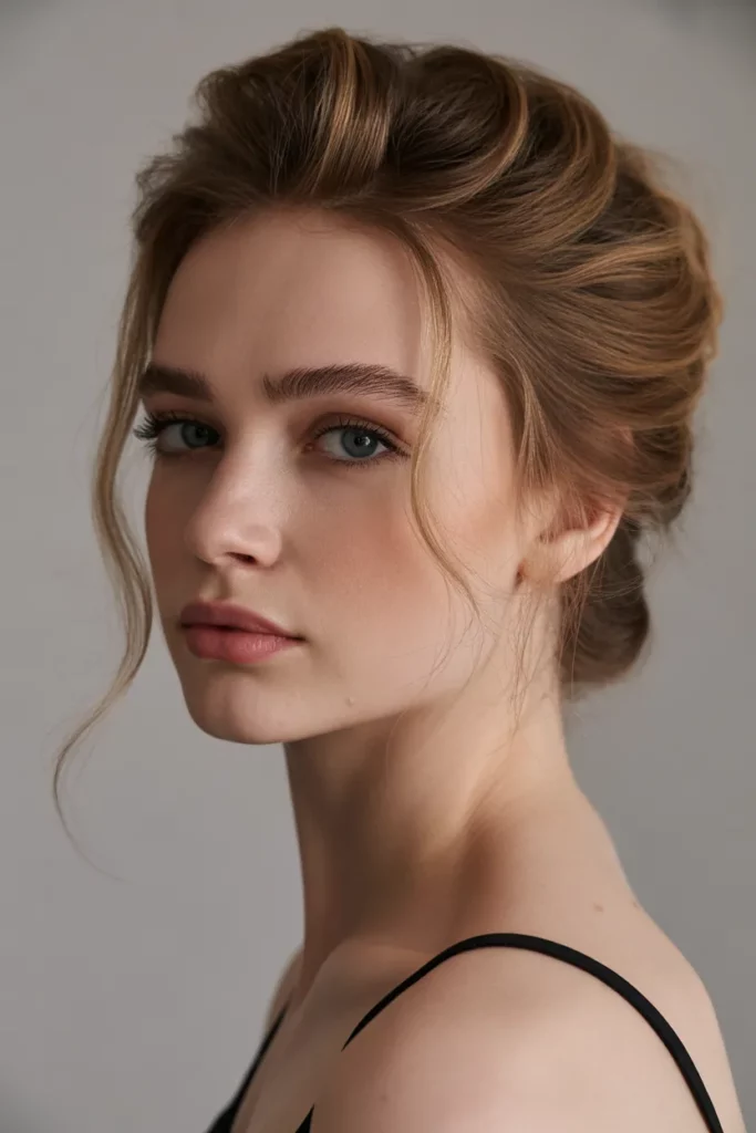 The Gibson Tuck with Volume