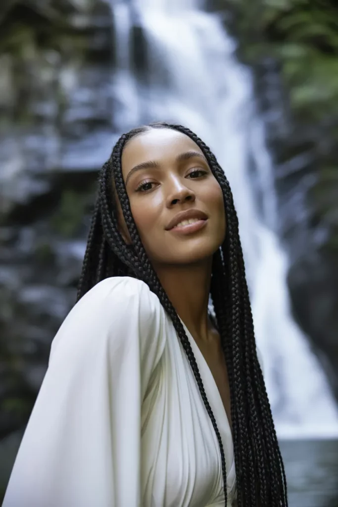 The Goddess Box Braids