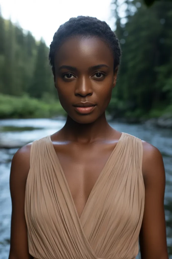 The Goddess Knotless Braids