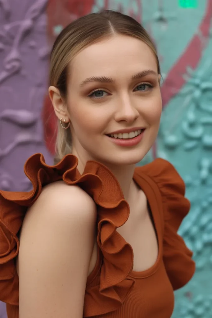 The Half-Up Twisted Mini-Bun