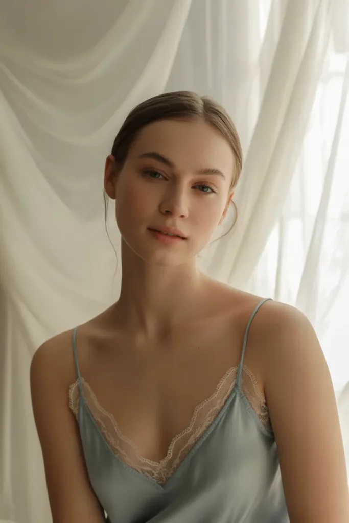 The Half-Up Wispy Topknot