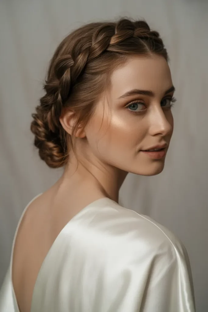 The Halo Braid with a Low Twist