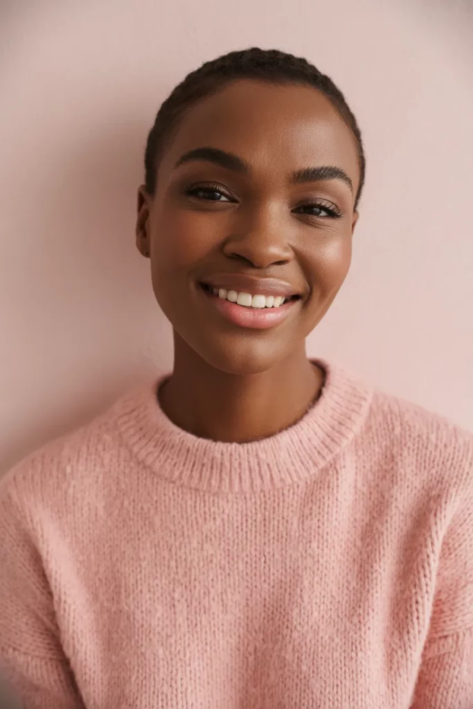 The Heart-Shaped Cornrow Pattern