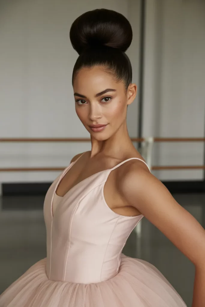The High Dramatic Ballerina Bun