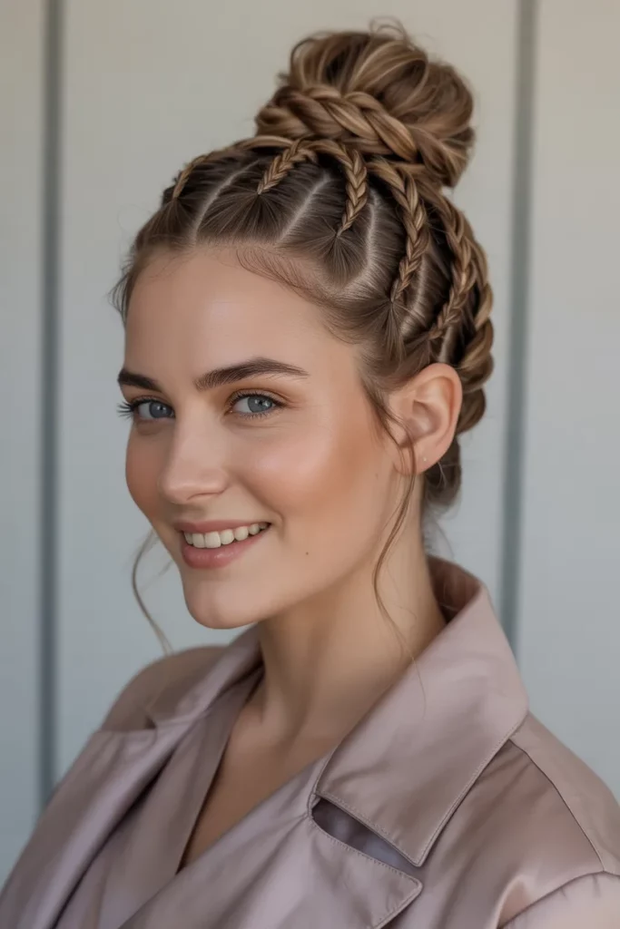 The Infinity Braid Bun
