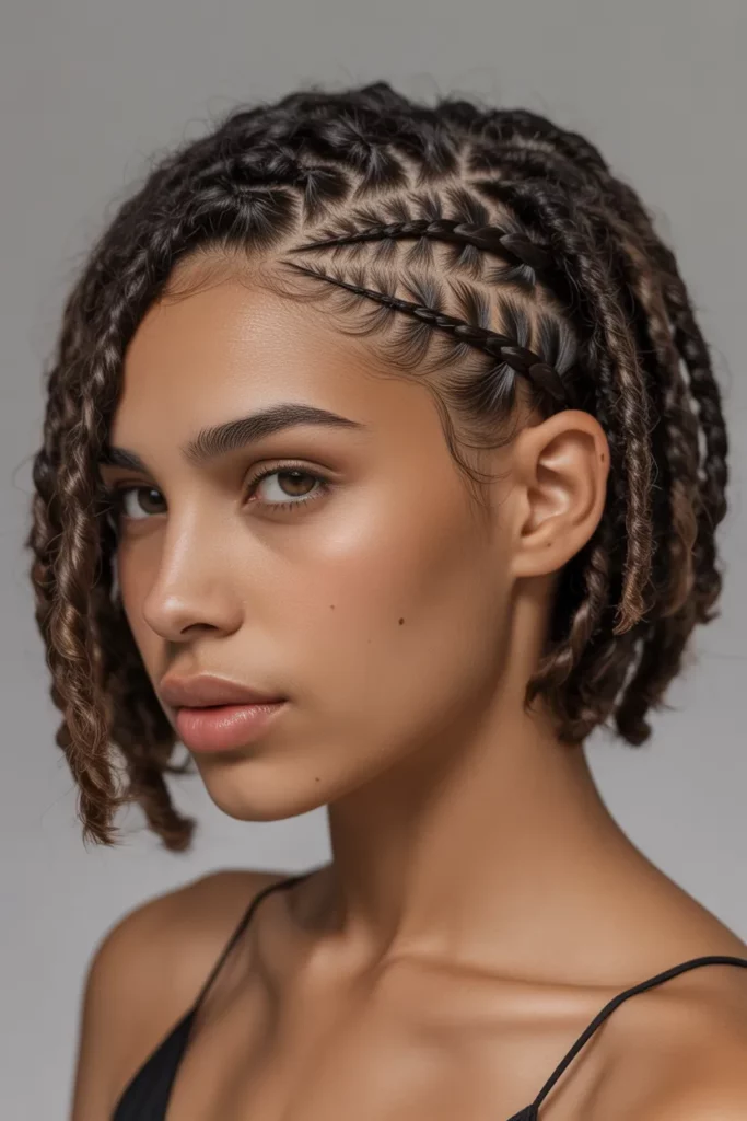 The Interwoven Braided Accent