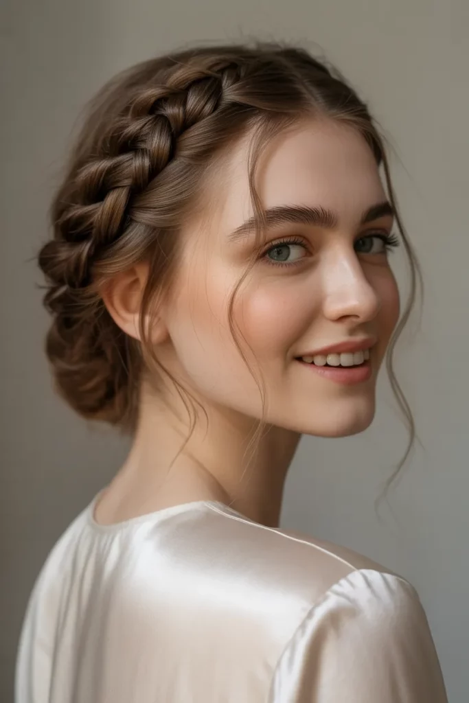 The Interwoven Pinned Updo