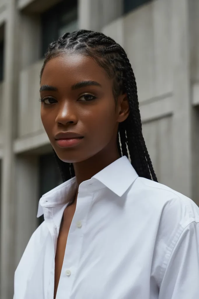 The Layered Tapered Cut