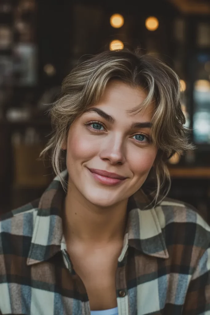 The Lived-In Messy Wolf Cut