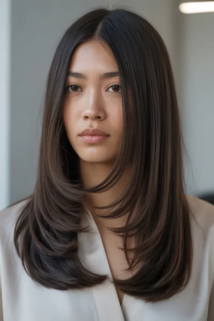 The Long Hair with Invisible Layers