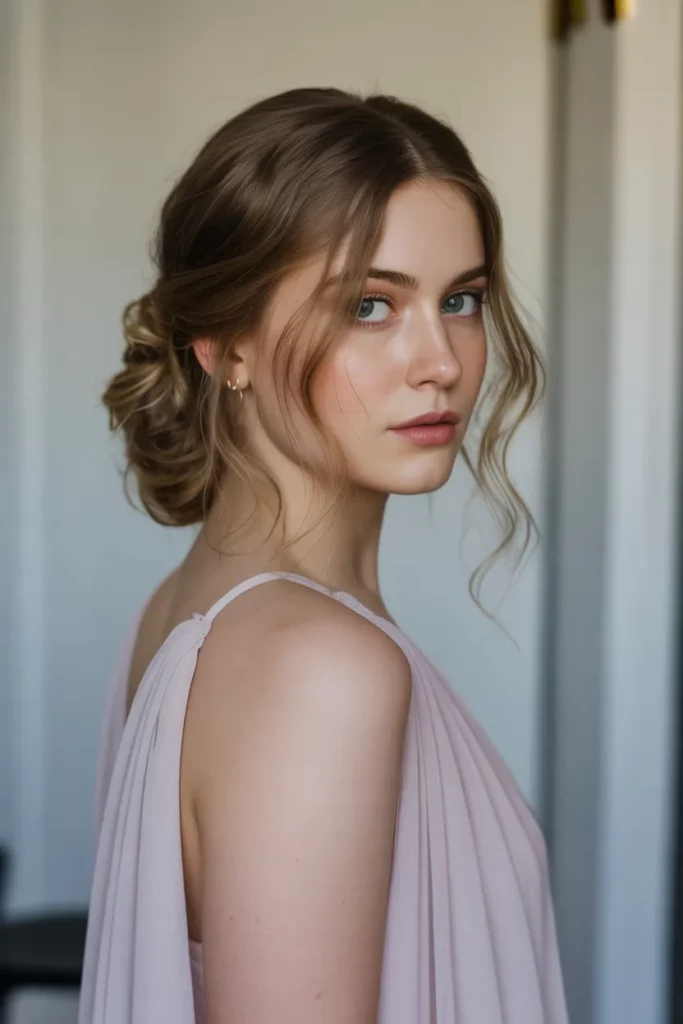 The Loose Wave Chignon