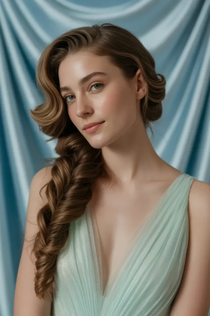 The Mermaid Wave Chignon