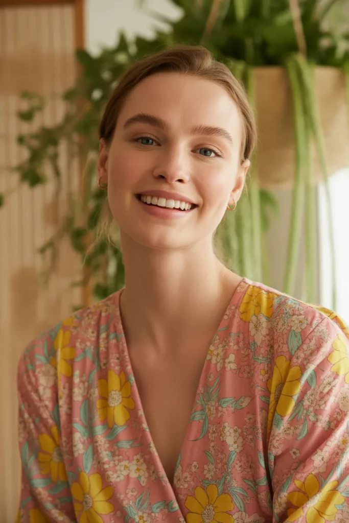 The Messy Braided Bun