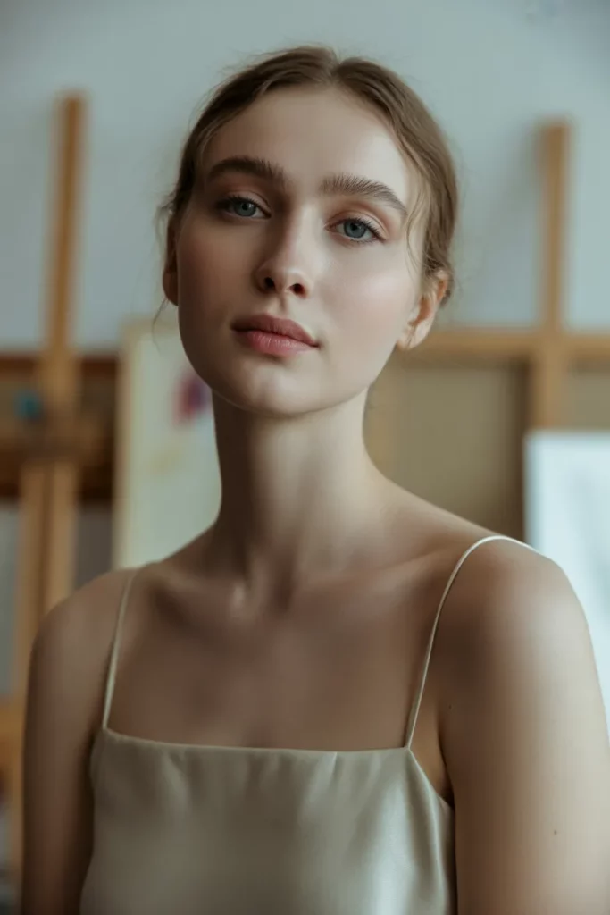 The Messy Bun with Twisted Ribbon Detail