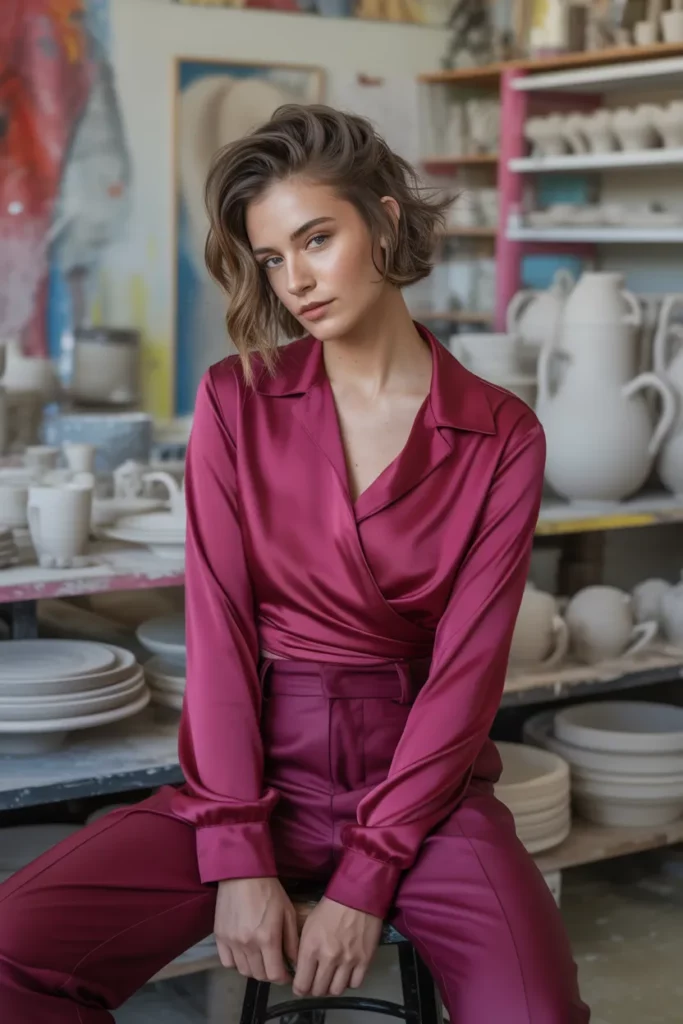 The Messy French Twist