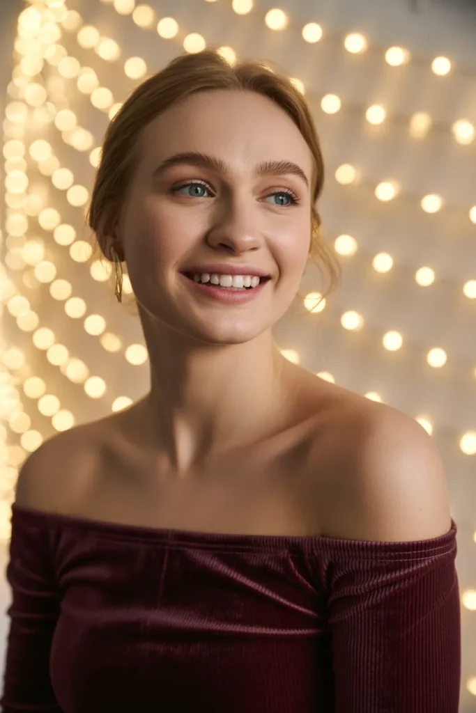 The Messy Textured Bun