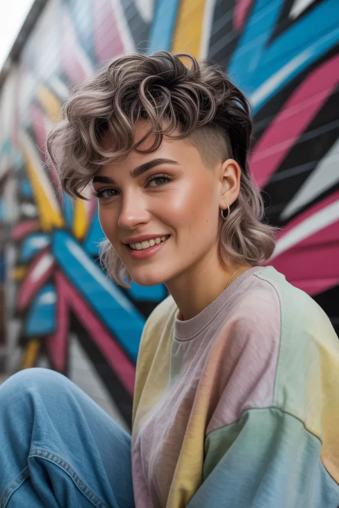 The Modern Mullet Wolf Hybrid