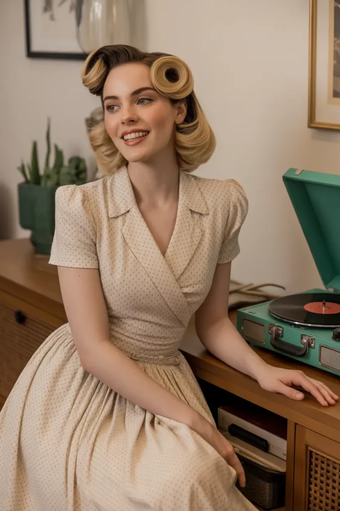 The Modern Pin-Up Rolls