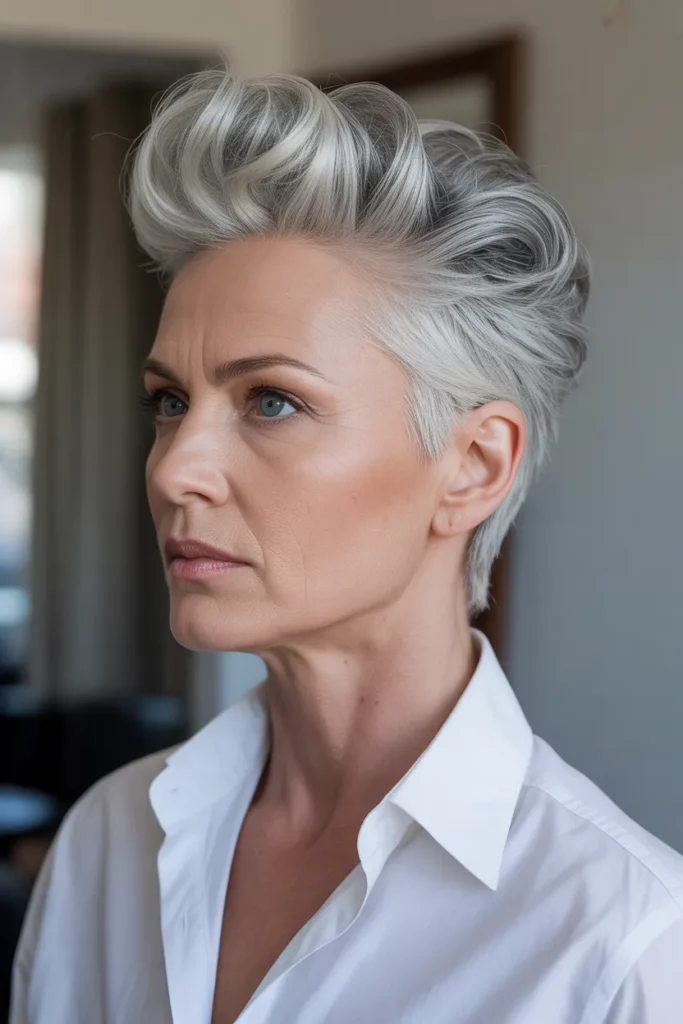 The Modern Pompadour