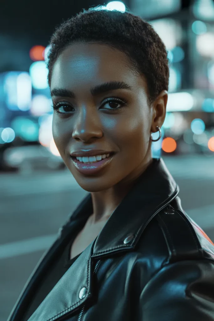 The Modern Shaved Design with Cornrows