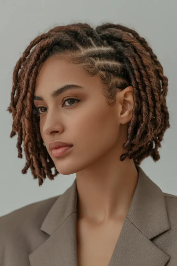 The Parted and Defined Style