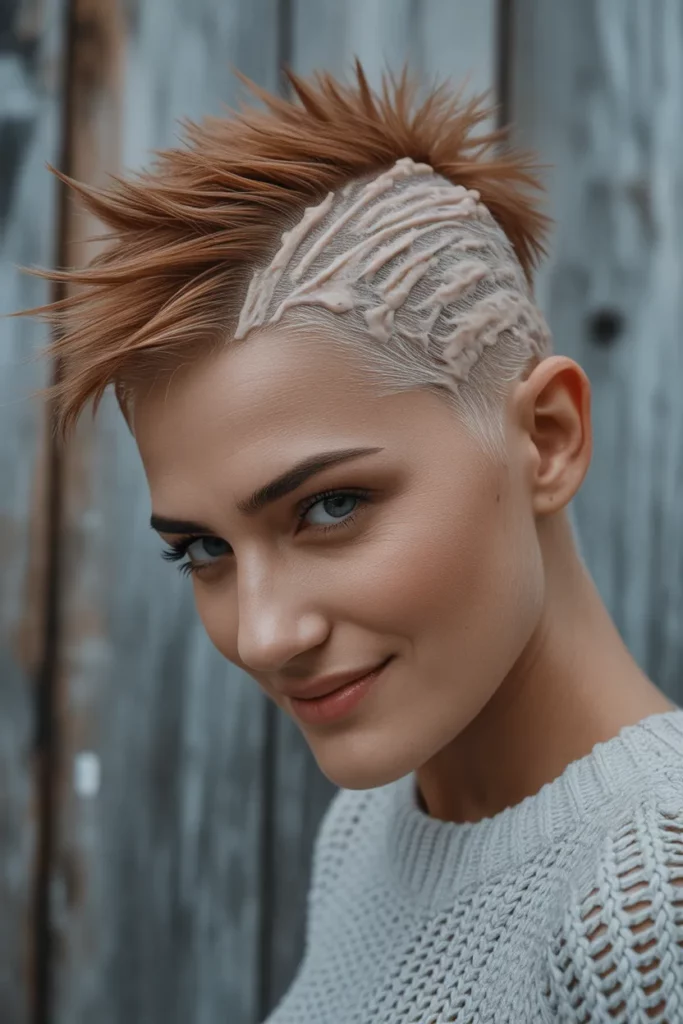 The Piece-Y Textured Hawk