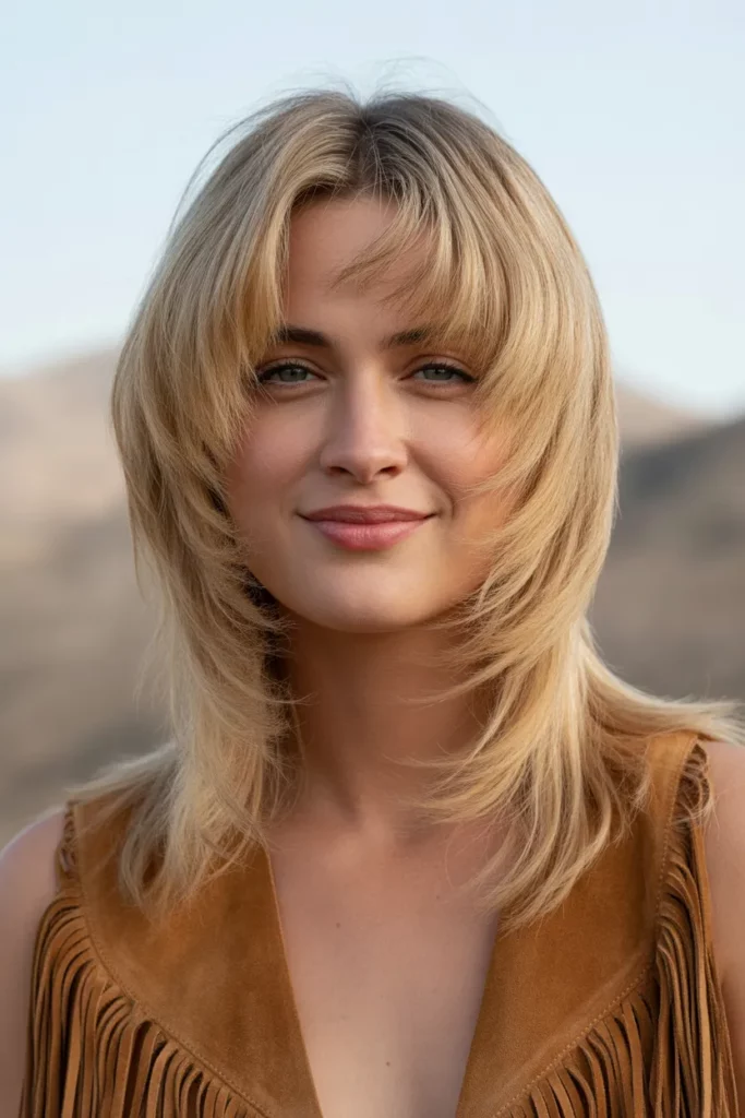 The Pin-Up Classic with a Flower