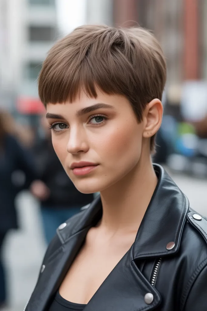 The Pixie Cut for Fine Hair