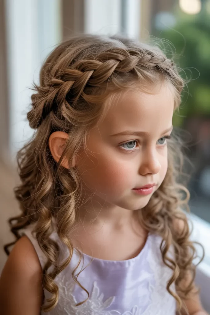 The Princess Crown Braid