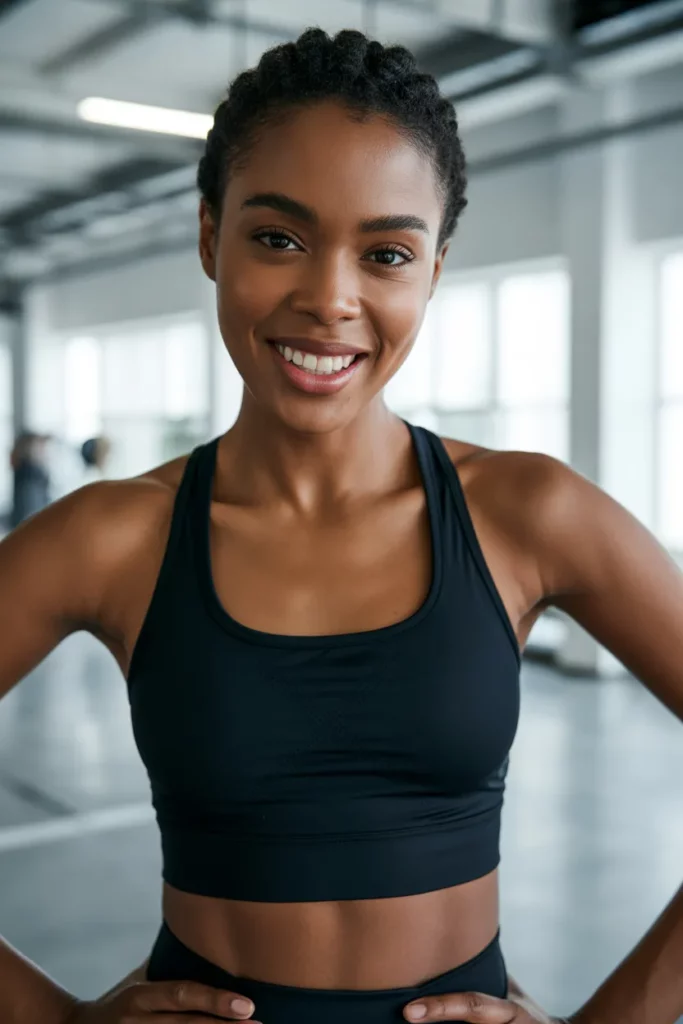 The Quick and Easy Poof with Cornrows