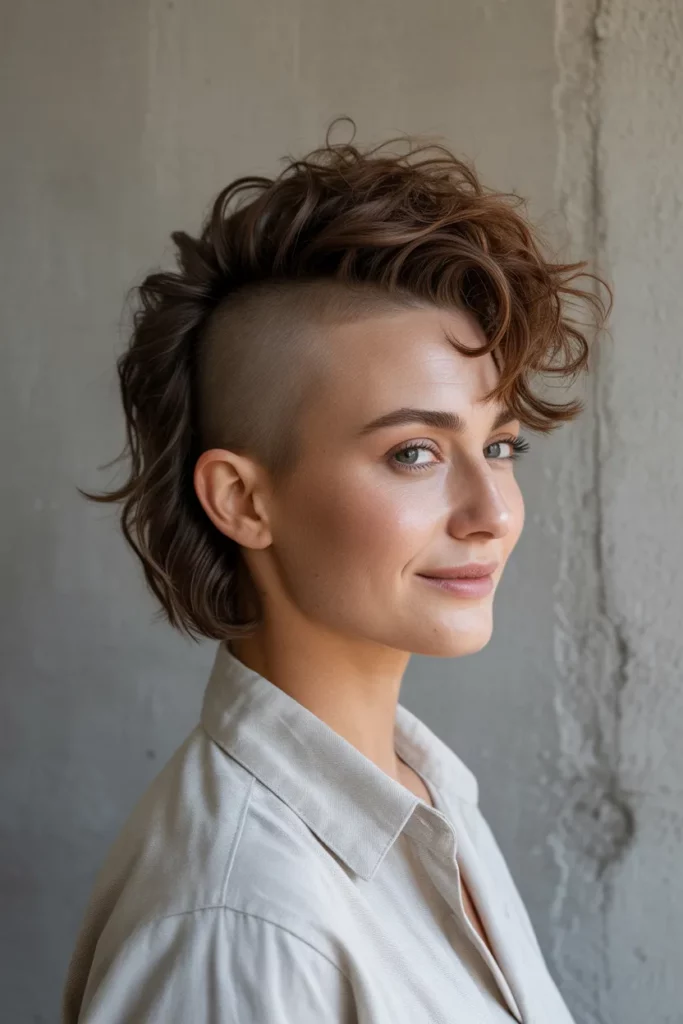 The Raw & Unstyled Mohawk