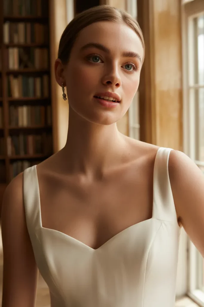 The Romantic Twist-Back Messy Bun