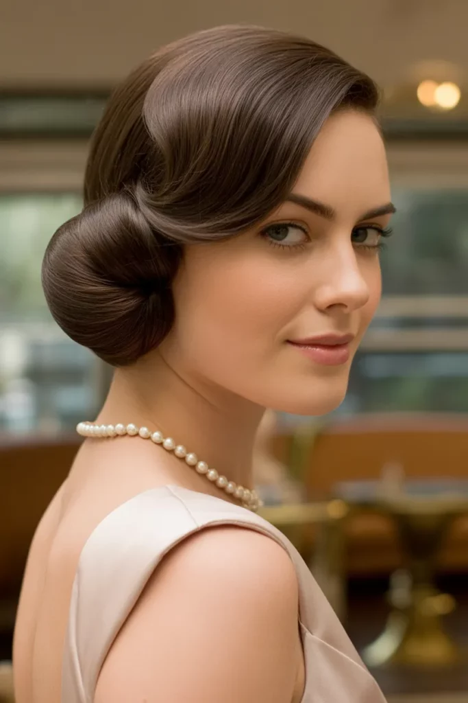 The Romantic Victorian Updo