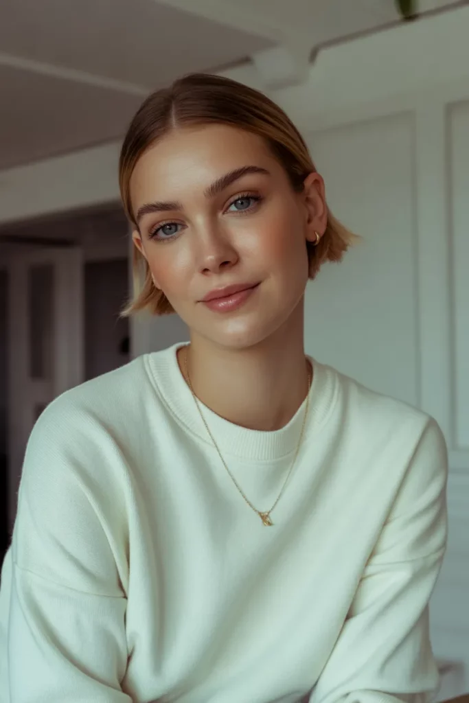 The Shaggy Wolf Cut for Straight Hair