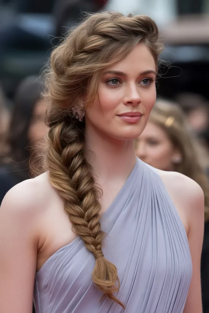 The Side Fishtail Braid