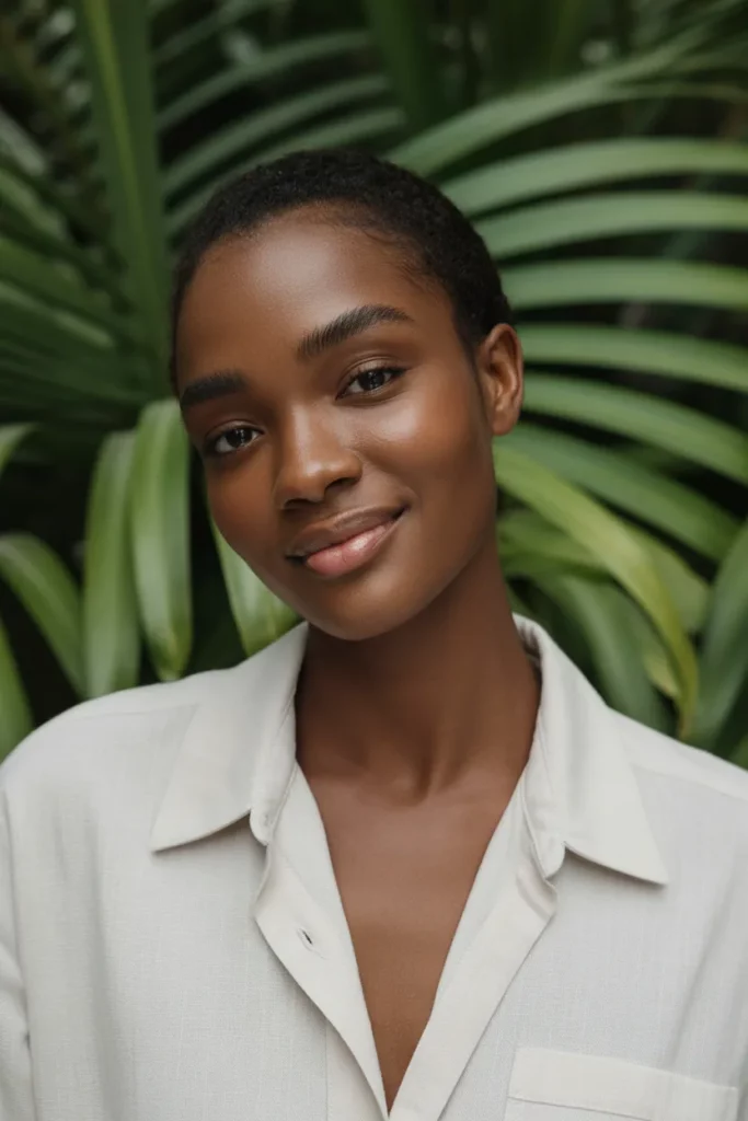 The Simple Side-Parted Cornrows