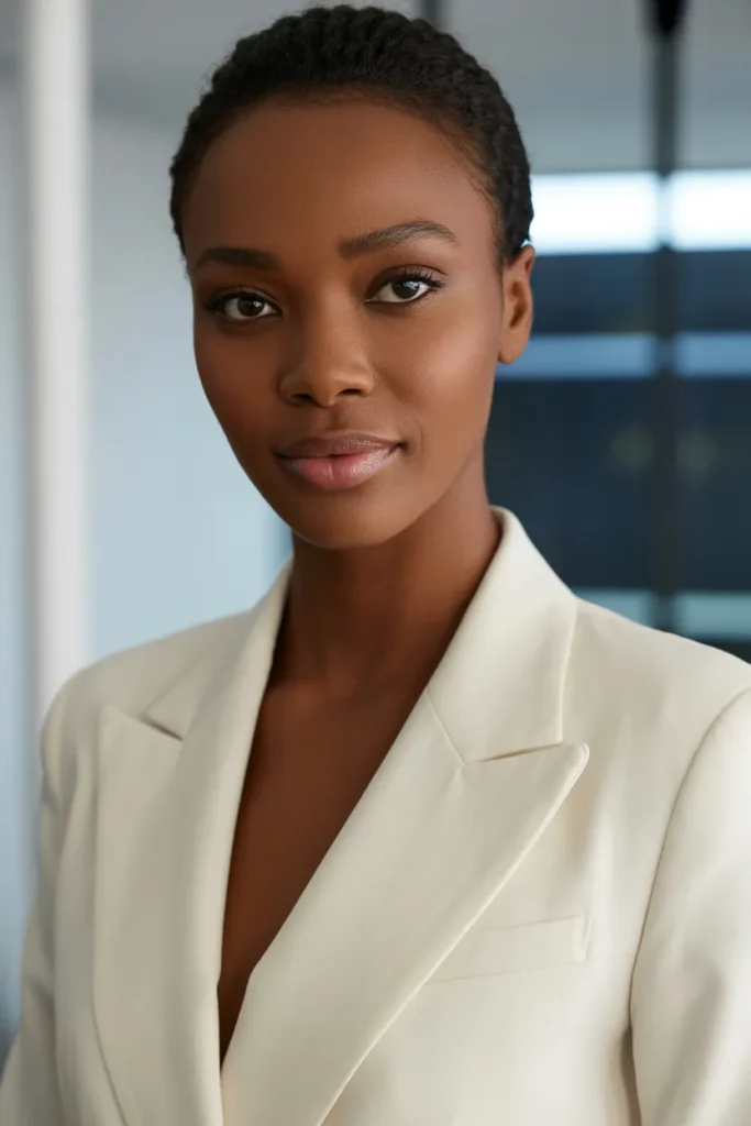 The Sleek Feed-In Cornrow Bun