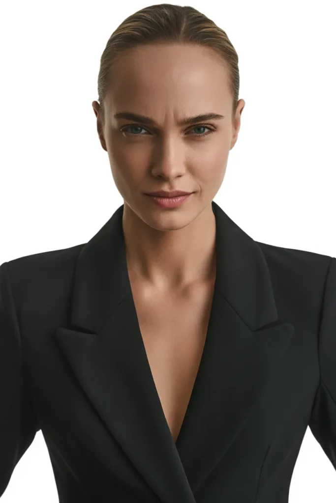 The Sleek and Slicked Ponytail