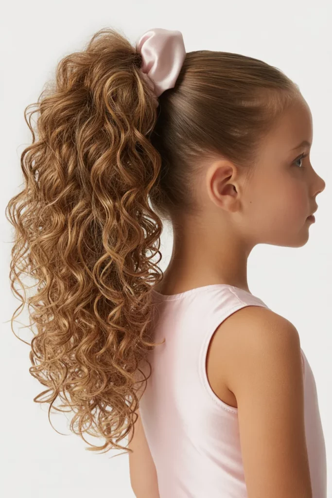 The Slicked-Back Ponytail